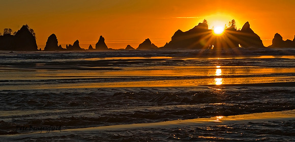 Arch Sunset