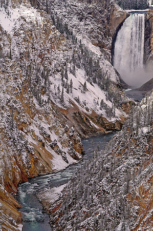 First Snow - Artist's Point.