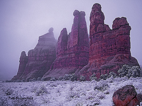 Chesler Snowstorm
