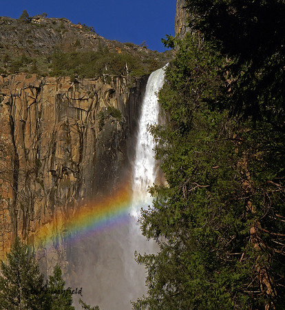 Bridal Veil Rainbow