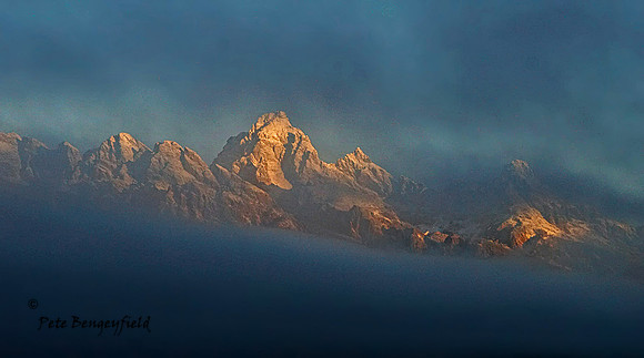 Foggy Sunrise