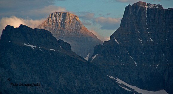 Glacier Skyline